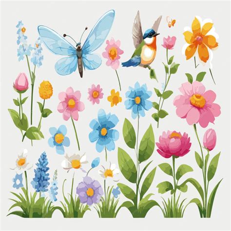 Image result for Spring Pattern Clip Art Background
