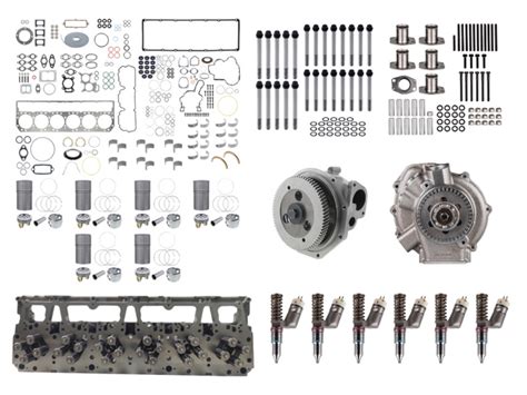 Image result for Cat C12 Rebuild
