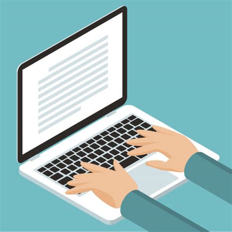 Image result for Clip Art Typing On Computer