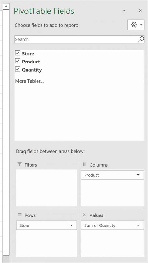 Image result for +How to Convert PivotTable into Normal Table