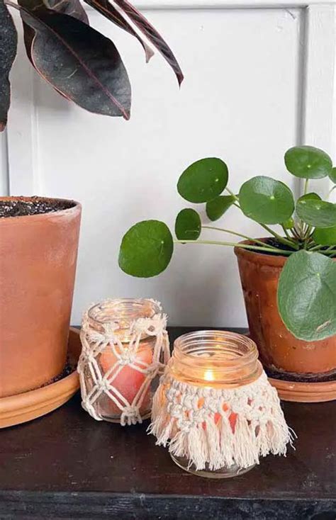Making Macrame Jar Covers に対する画像結果
