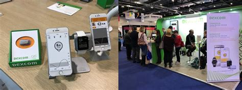 Toradh íomhá ar Dexcom Booth