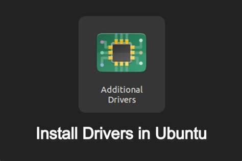 How to Install Drivers On Linux に対する画像結果
