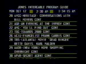 Cable Program Guide Wiki に対する画像結果