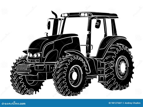 Afbeeldingsresultaten voor Big Tractor Drawing