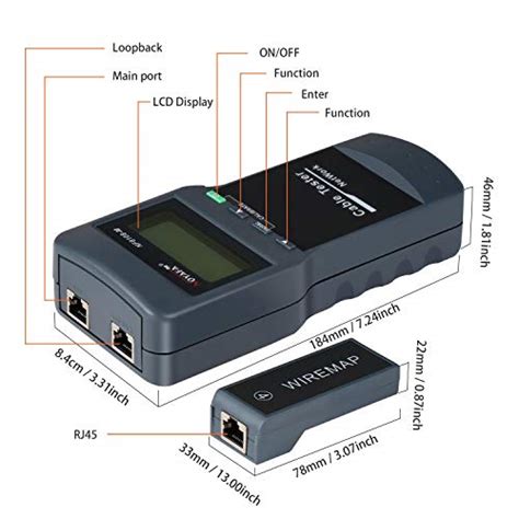 Image result for Tranciever Tester Loopback