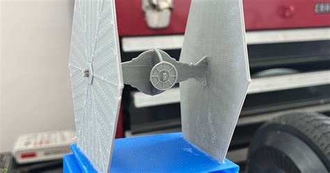 Image result for Foldable TIE Fighter STL Free