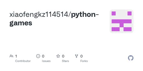 Image result for Games in Python GitHub
