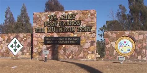 Image result for Fort Carson Main Gate