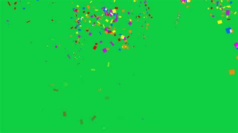 Image result for Multicolor Particles Green Screen Image
