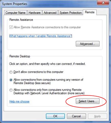 Image result for Remote Desktop Access Windows 7