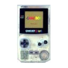 Image result for Gameboy Color Clear Ice