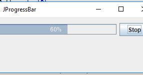 Image result for Progress Balken Maken in GUI Java