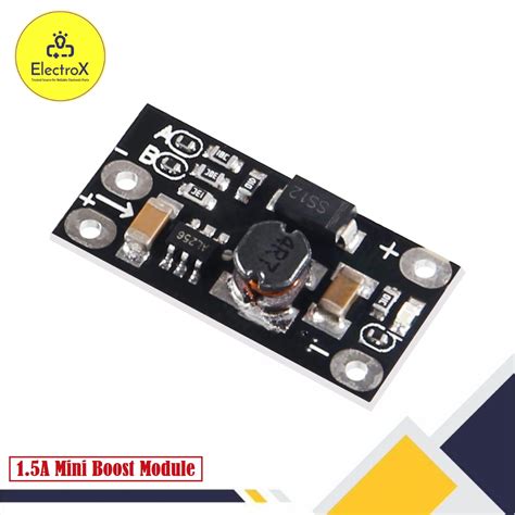 Toradh íomhá ar Boost Circuit Module