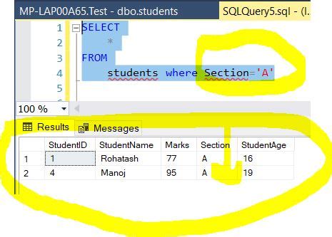 Image result for How to Use Select Statement in SQL