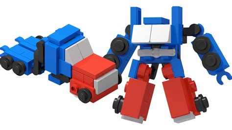How Do You Make LEGO Optimus Prime に対する画像結果