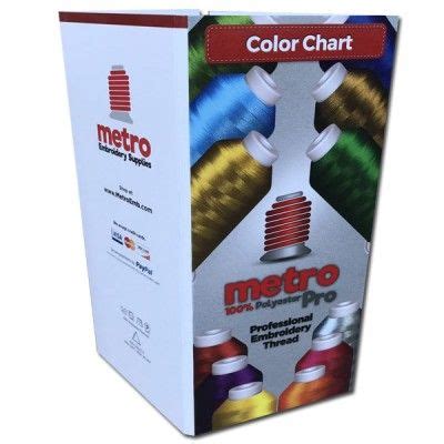 Image result for Metro Thread Color Chart