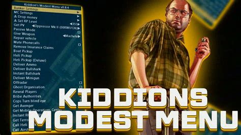 Toradh íomhá ar GTA V Modest Menu