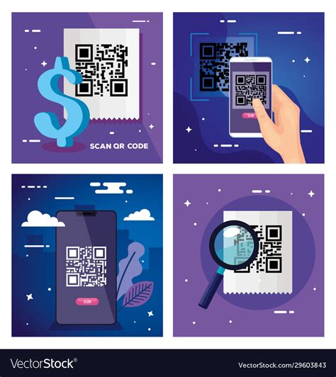 Toradh íomhá ar Scan QR Code Poster