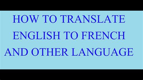 English to French Translated Conversation PDF માટે ઇમેજ પરિણામ