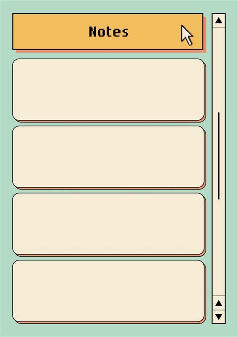 Notes Layout Notebook Paper に対する画像結果