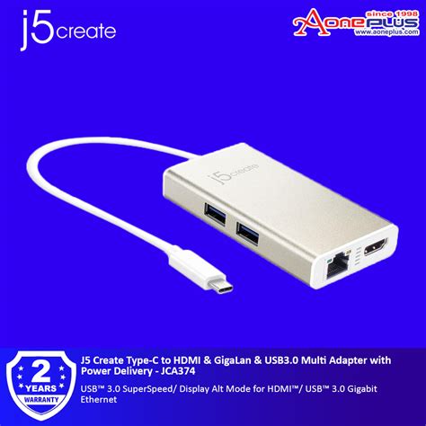 Image result for J5 Create USB Type C Multi-Adapter