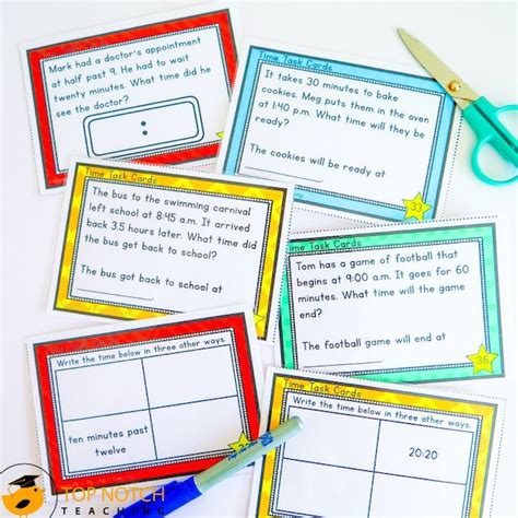 Math Task Cards に対する画像結果