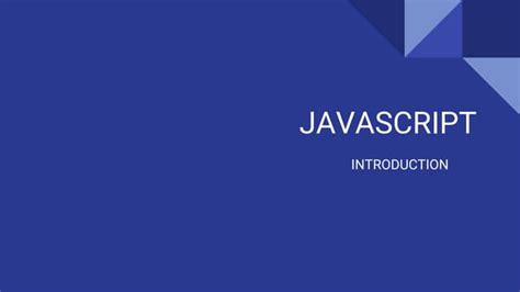 Image result for JavaScript Introduction Thumbnail