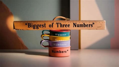 Greatest Of Three Numbers In Java に対する画像結果