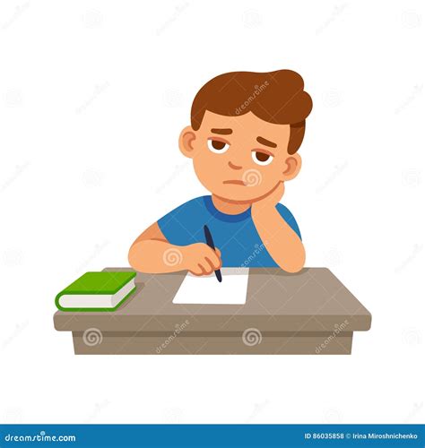 Image result for Bored Kid Computer Drawing