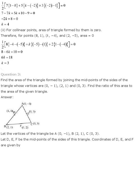 Coordinate Geometry Class 10 All Formulas に対する画像結果