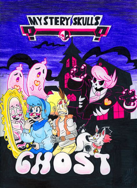 Image result for Mystery Skulls Animated Ghost