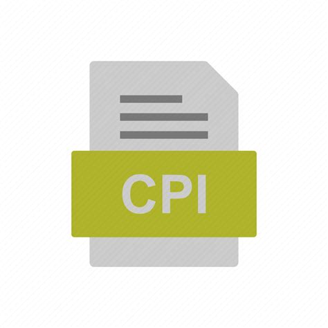 Image result for What Is a CPI File