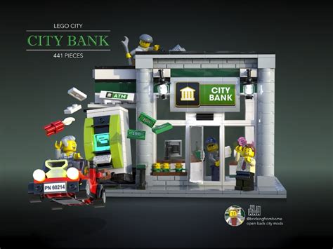 Image result for LEGO Bank Sticker