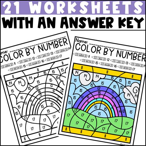 Spring Color By Number に対する画像結果