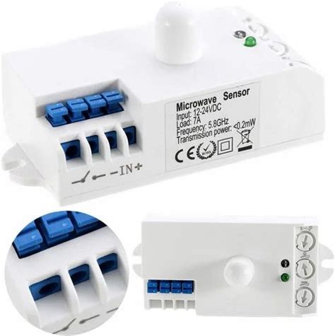 Toradh íomhá ar Microwave Radar Sensor Module