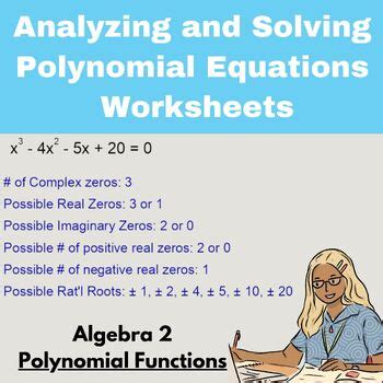 Toradh íomhá ar Algebra 2 Polynomials Worksheet.pdf