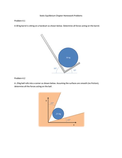 Static Equilibrium Physics Problems に対する画像結果