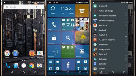 Image result for Android Launcher UI