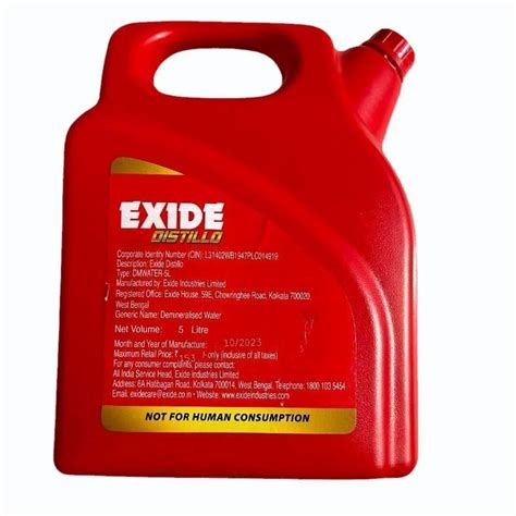 Water Battery Exide に対する画像結果