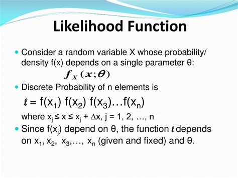 Image result for Likelihood Function Statistics
