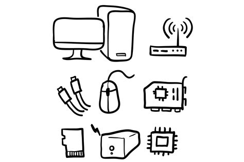 Image result for PC Component Drawing