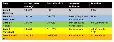 Substrate Utilization vs Intensity に対する画像結果