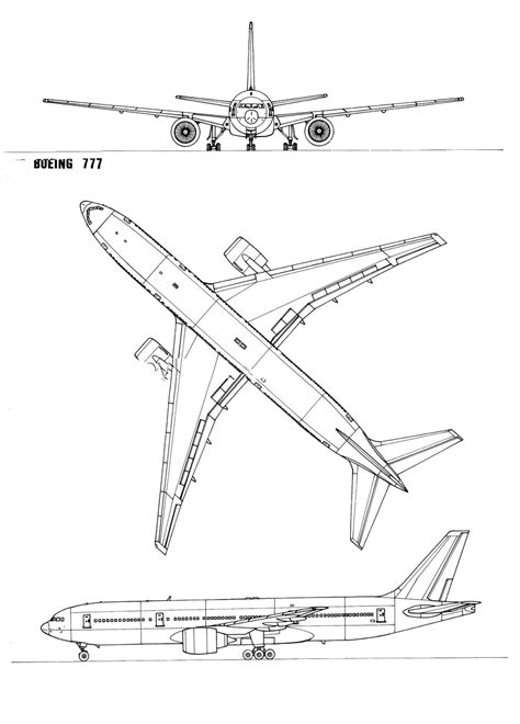 Image result for Boeing 777 Design