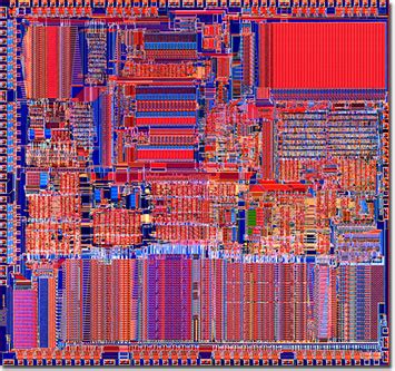 Toradh íomhá ar Intel Integrated Circuit