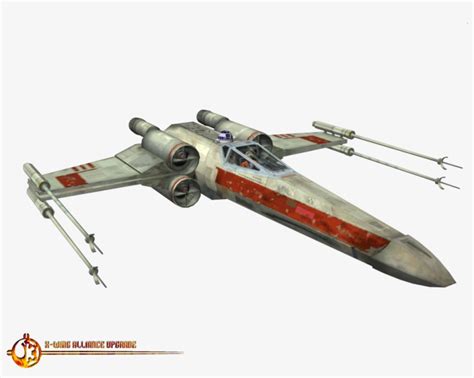Image result for X-Wing Side View Transparent Background