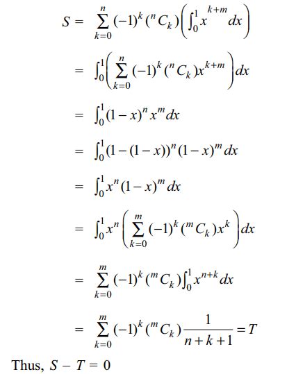 Toradh íomhá ar Binomial Formula Question and Answer