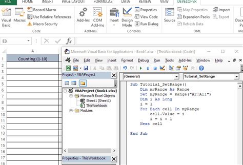 Image result for VBA Set Range
