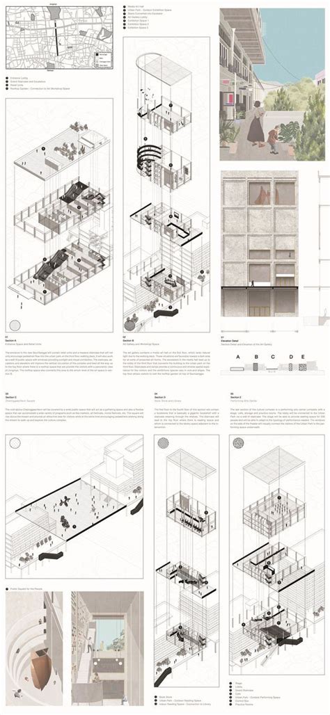 Architecture Paper Layout Design に対する画像結果