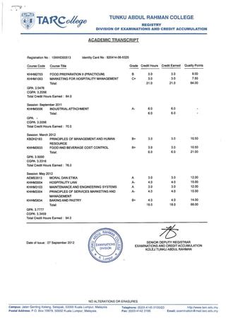 Image result for Advanced Diploma Transcript